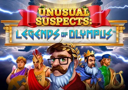Unusual Suspects_ Legends of Olympus™ thumbnail